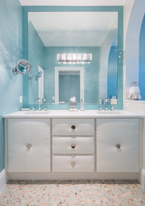 beach-bathroom-decor-ideas 101 Beach Themed Bathroom Ideas