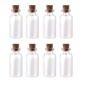 Small-Glass-Mini-Bottles-with-Cork-Top-15-40mm-24pk-Charms-Favors-Weddings-0-300x300 Large & Small Glass Bottles With Cork Toppers