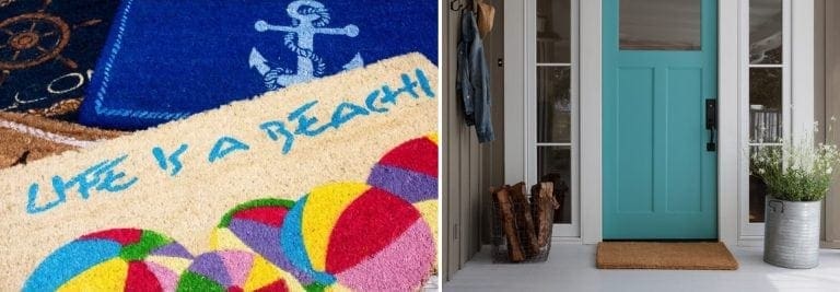 Beach Doormats & Coastal Doormats
