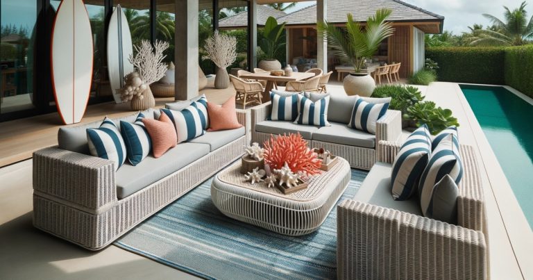 Create Elegant Comfort with Modern Outdoor Furniture