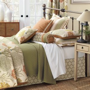 Caicos-Comforter-Collection-by-eastern-accents-300x300 Coral Bedding Sets and Coral Comforters