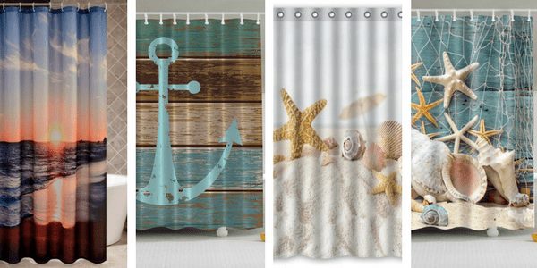 Nautical & Beach Shower Curtains: Styles and Ideas