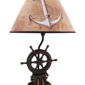 10-captains-shipwheel-anchor-nautical-lamp-300x300 Best Anchor Lamps