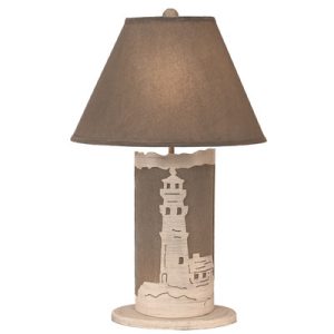 10-coastal-living-lighthouse-scene-panel-lamp-300x300 Discover the Best Beach Table Lamps