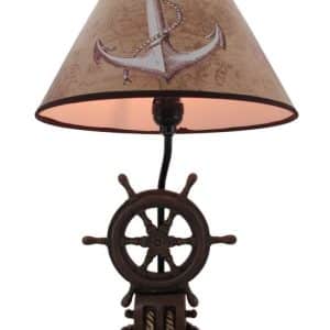 10b-captains-shipwheel-anchor-nautical-lamp-300x300 Discover the Best Beach Table Lamps
