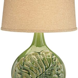 18-pacific-coast-green-palm-leave-table-lamp-300x300 Discover the Best Beach Table Lamps
