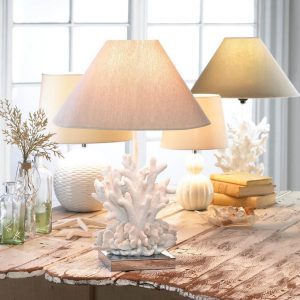 1b-Core-Of-Decor-White-Coral-Table-Lamp-300x300 Discover the Best Beach Table Lamps