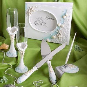 Finishing Touches Beach Wedding Day Accessories