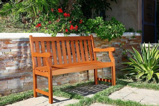Vifah Outdoor Two Person Henly Bench