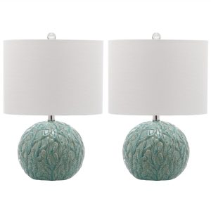 8-safavieh-robinson-set-of-2-coral-table-lamps-300x300 Discover the Best Beach Table Lamps