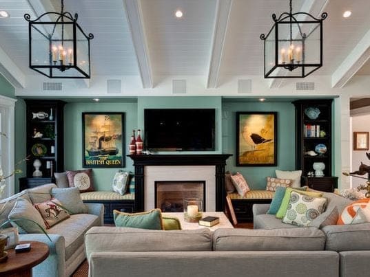 Family-Rooms-by-Viscusi-Elson-Interior-Design 101 Indoor Nautical Lighting Ideas