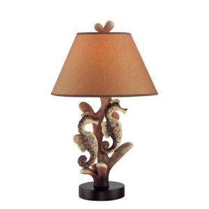 1-lite-source-seahorse-table-lamp-300x300 Discover the Best Beach Table Lamps