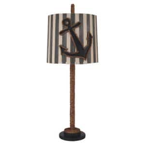 Coastal Straight Rope Anchor Lamp