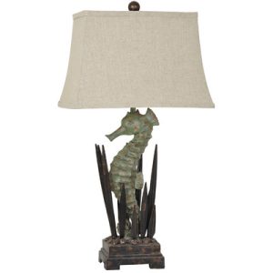 9-crestview-collection-seahorse-table-lamp-300x300 Discover the Best Beach Table Lamps