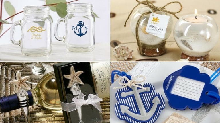 How to Choose Beach Themed Wedding Favors