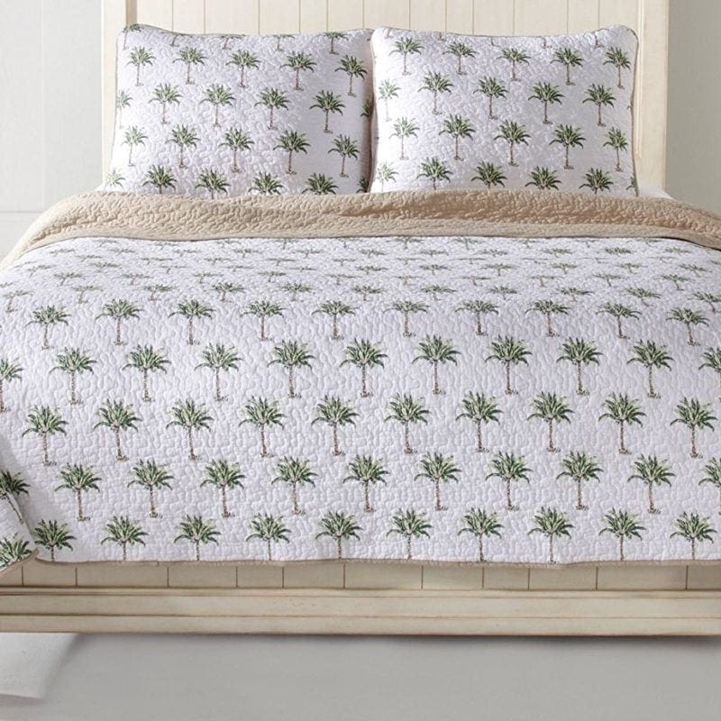 panama-jack-quilt-set-1-800x800 Palm Tree Bedding Sets & Comforters & Quilts