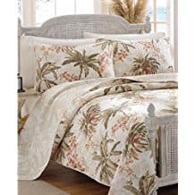 tommy-bahama-bonny-cove-quilt Palm Tree Bedding Sets & Comforters & Quilts