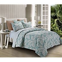 tropical-palm-tree-bed-set Palm Tree Bedding Sets & Comforters & Quilts