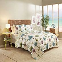 vue-arcadia-palm-tree-quilt-set Palm Tree Bedding Sets & Comforters & Quilts