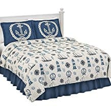nautical-home-anchor-quilt Anchor Bedding Sets and Anchor Comforter Sets