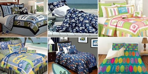 Surf Bedding Sets & Surf Comforter Sets
