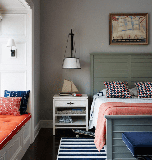 Grattan-Residence-by-Cronk-Dutch-Architecture Over 100 Beautiful Beach Themed Bedroom Ideas