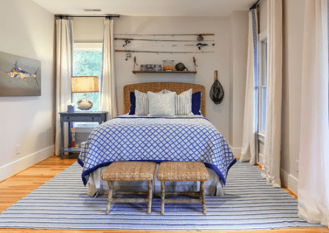 Kiawah-Beach-House-for-GDC-by-Matthew-Bolt-Graphic-Design Over 100 Beautiful Beach Themed Bedroom Ideas