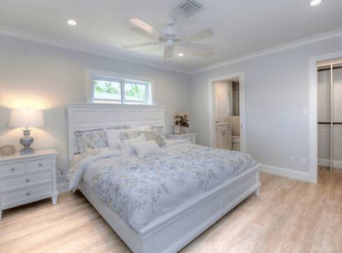 Master-Beach-Bedroom-by-Naples-Bay-Builders-Inc Over 100 Beautiful Beach Themed Bedroom Ideas