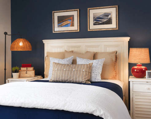 Mattapoisett-Landing-by-Morr-Interiors Over 100 Beautiful Beach Themed Bedroom Ideas