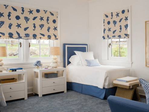 Ocean-Front-Estate-by-Kirby-Perkins Over 100 Beautiful Beach Themed Bedroom Ideas