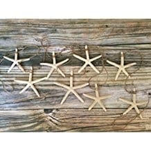 7ft-Starfish-Coastal-Wedding-and-Christmas-Garland Seashell Garlands & Starfish Garlands