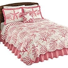 Ocean-Reef-Coral-Reef-Quilt Coral Bedding Sets and Coral Comforters