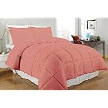 South-Bay-Down-Alternative-Comforter-Full-Queen-Coral Coral Bedding Sets and Coral Comforters
