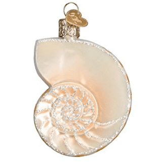 sea-urchin-seashell-ornament Deck Your Halls with Seashell Christmas Ornaments