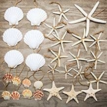 30-piece-christmas-decoration-set Starfish Christmas Ornaments
