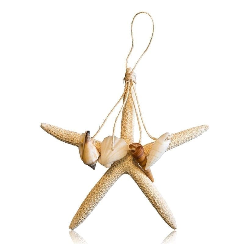Tumbler-Hom-6-Inch-Starfish-Ornament-with-Shells-800x800 Starfish Christmas Ornaments