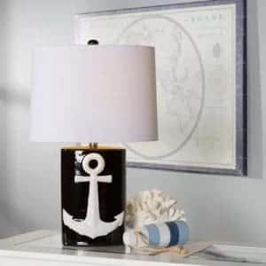 anchor-lamp-300x300 101 Indoor Nautical Lighting Ideas