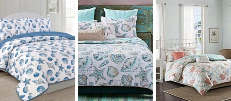 Seashell Bedding Sets & Comforters & Quilts