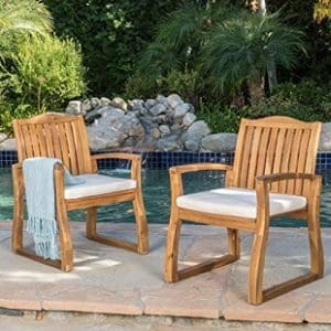 Outdoor Teak Chairs