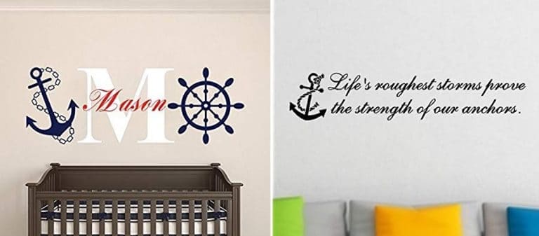 Beach & Coastal Themed Wall Decals: Upgrade Your Walls