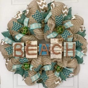 Beach Wreaths & Coastal Wreaths
