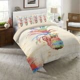catharine-colorful-pineapple-single-duvet-cover- Pineapple Bedding Sets & Quilts & Duvet Covers