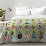 pineapple-party-comforter-set Pineapple Bedding Sets & Quilts & Duvet Covers