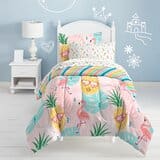 randles-reversible-comforter-set Pineapple Bedding Sets & Quilts & Duvet Covers