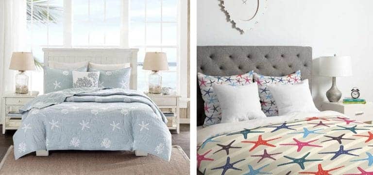 Starfish Bedding Sets & Quilts & Comforters