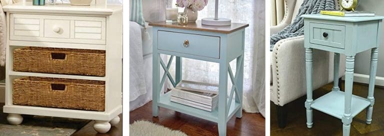 How to Choose Coastal and Beach Themed Nightstands