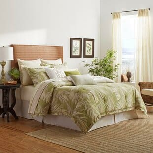 CanyonPalmsSingleReversibleComforter Palm Tree Bedding Sets & Comforters & Quilts