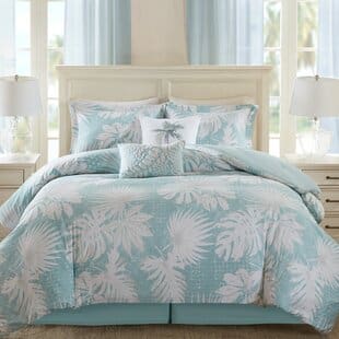 PalmGroveComforterSet Palm Tree Bedding Sets & Comforters & Quilts