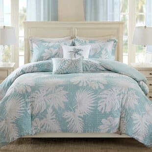 PalmGroveDuvetCoverSet Palm Tree Bedding Sets & Comforters & Quilts