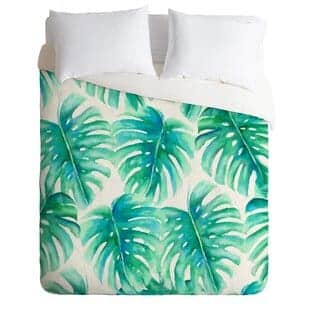 ParadisePalmsDuvetCoverSet Palm Tree Bedding Sets & Comforters & Quilts